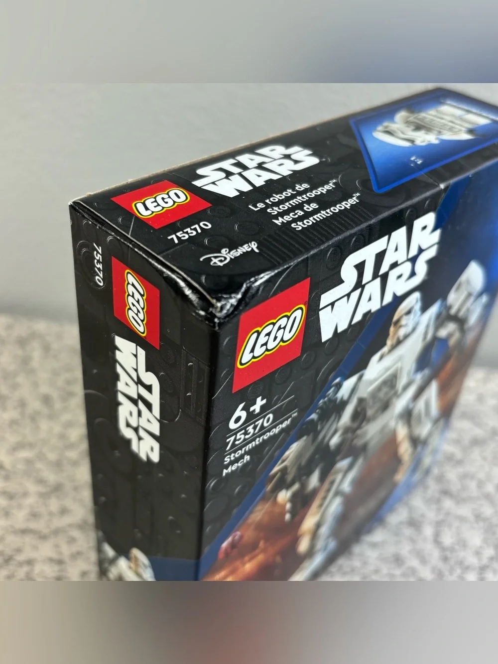 LEGO 75370 Star Wars Stormtrooper Mech Retired Set Kit